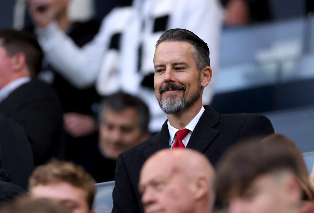 Arsenal named as 5th most valuable club in world football 2 LONDON, ENGLAND - OCTOBER 18: Arsenal Director Josh Kroenke looks on prior to the Premier League match between Fulham and Arsenal at Craven Cottage on October 18, 2025 in London, England. (Photo by Justin Setterfield/Getty Images)