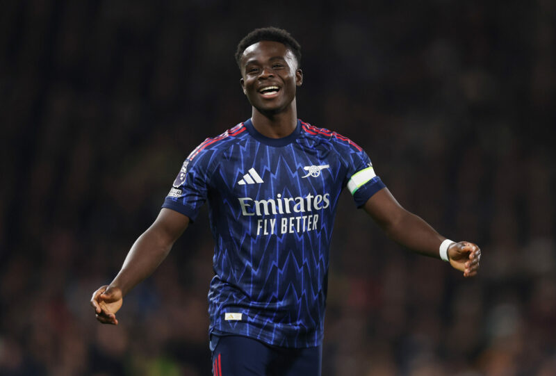 Saka fulham-v-arsenal-premier-