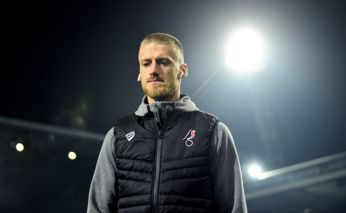 WEST BROMWICH, ENGLAND - NOVEMBER 27: David Bentley of Bristol City arrives prior the Sky Bet Championship match between West Bromwich Albion and B...