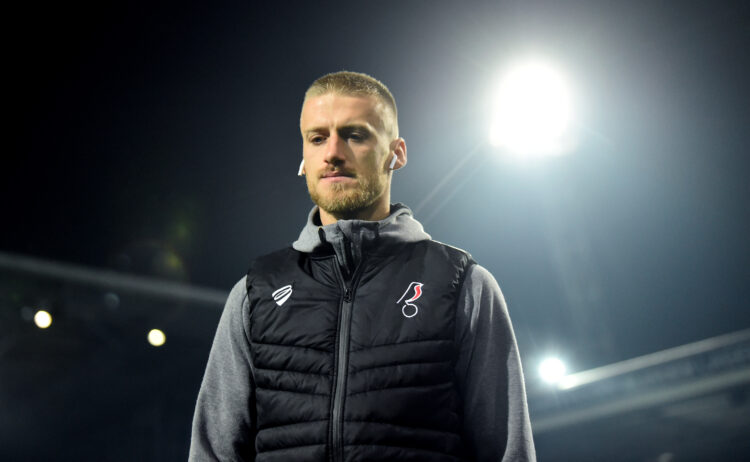 WEST BROMWICH, ENGLAND - NOVEMBER 27: David Bentley of Bristol City arrives prior the Sky Bet Championship match between West Bromwich Albion and B...