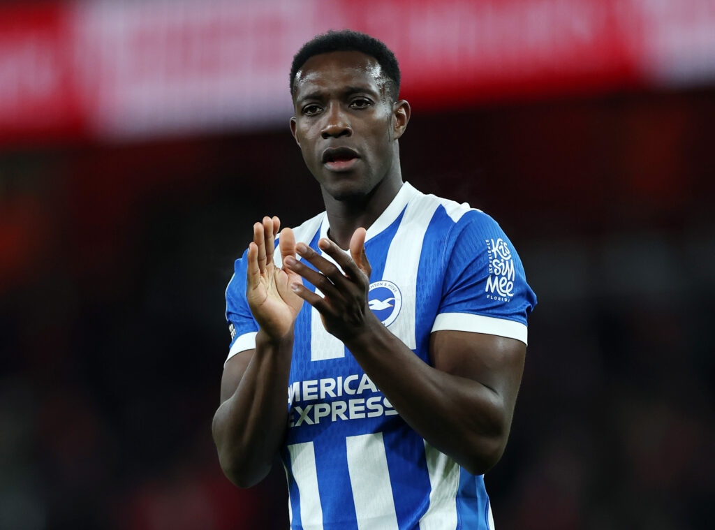 34yo former Gunner could get shock England call-up 2 LONDON, ENGLAND - OCTOBER 29: Danny Welbeck of Brighton & Hove Albion during the Carabao Cup Fourth Round match between Arsenal and Brighton & Hove Albion at Emirates Stadium on October 29, 2025 in London, England. (Photo by Eddie Keogh/Getty Images)