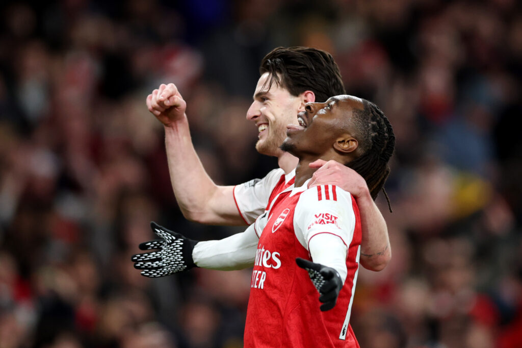 Jamie Carragher apologises for Eze comments 3 arsenal v tottenham hotspur premier league 6