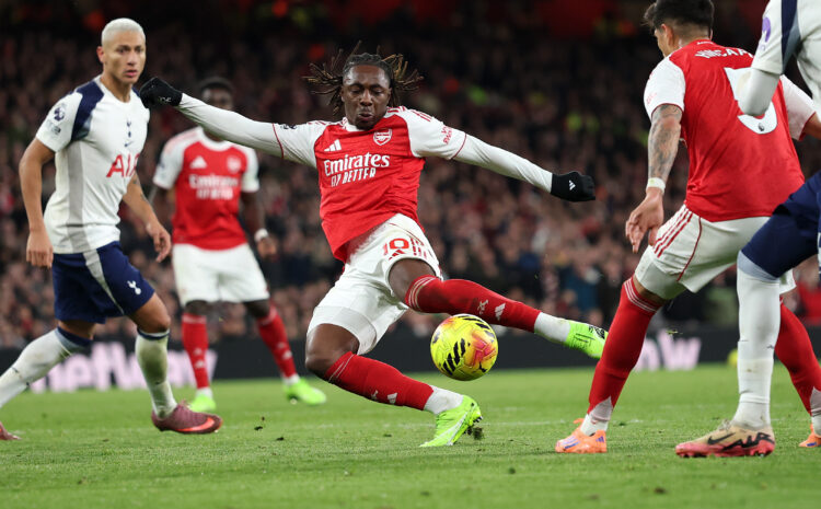 arsenal v tottenham hotspur premier league 9