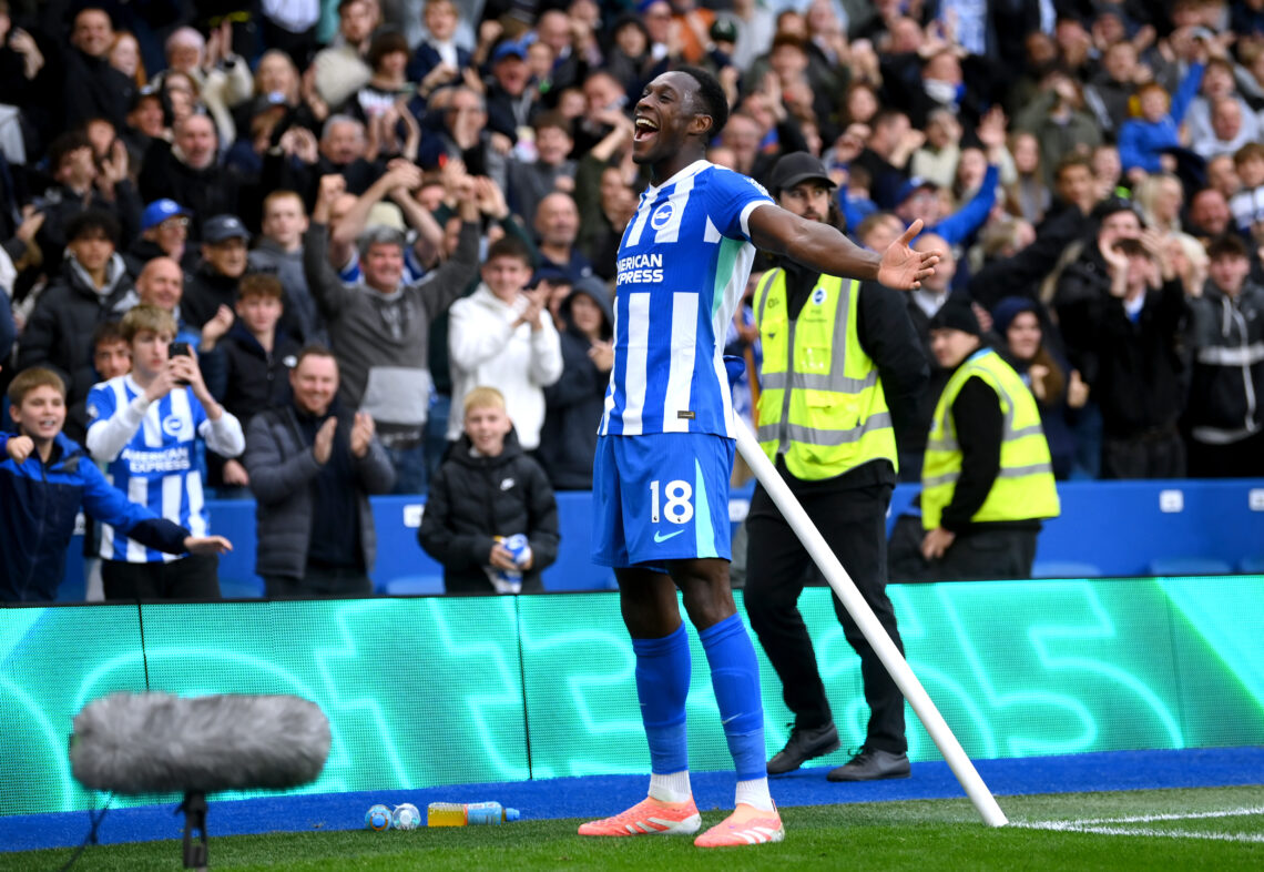 34yo former Gunner could get shock England call-up 1 BRIGHTON, ENGLAND - OCTOBER 18: Danny Welbeck of Brighton & Hove Albion celebrates scoring his team's second goal during the Premier League mat...
