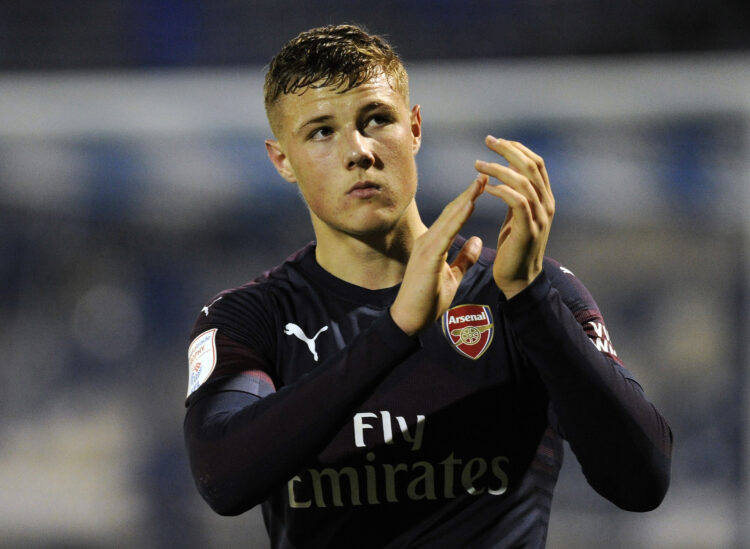 portsmouth v arsenal u21 checkatrade trophy