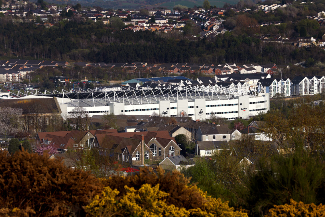 Former Arsenal Chief Analyst to leave Celtic for Swansea 1 SWANSEA, WALES - APRIL 09: A general view of the stadium before the Sky Bet Championship match between Swansea City AFC and Plymouth Argyle FC at S...