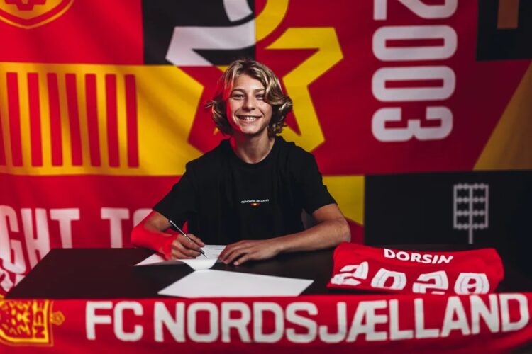 Leo Dorsin (Photo via FCN.dk)