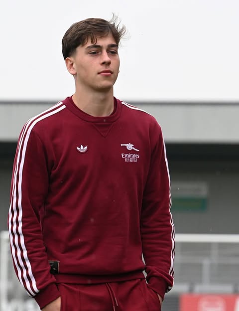 Harrison Dudziak (Photo via Arsenal Academy on Instagram)