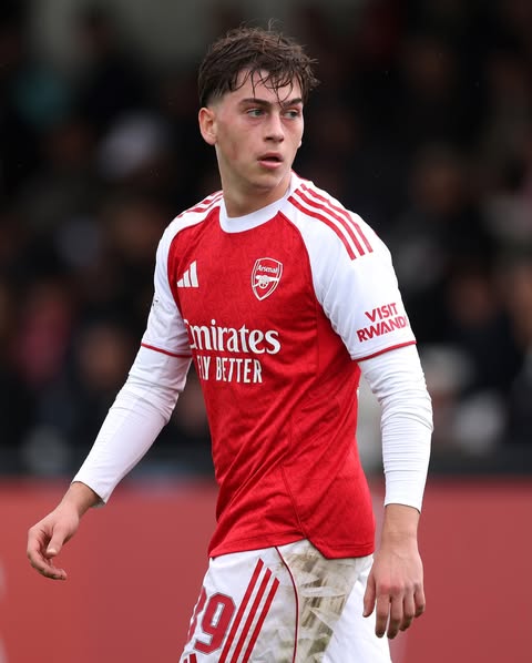 Harrison Dudziak (Photo via Arsenal Academy on Instagram)