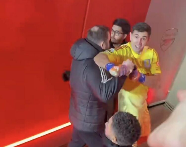 Emi Martinez's outburst vs Arsenal