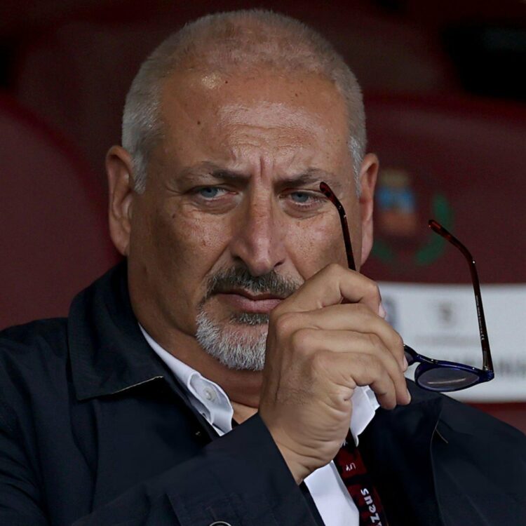 Maurizio Micheli (Photo via Fabrizio Romano on Twitter)