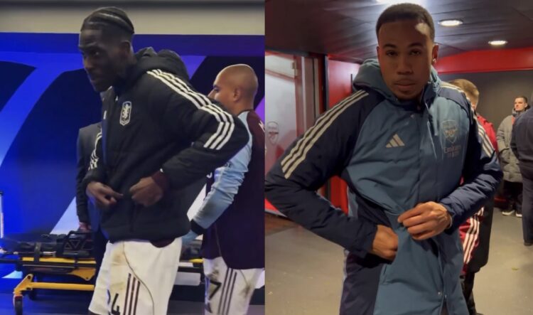 Amadou Onana and Gabriel Magalhaes