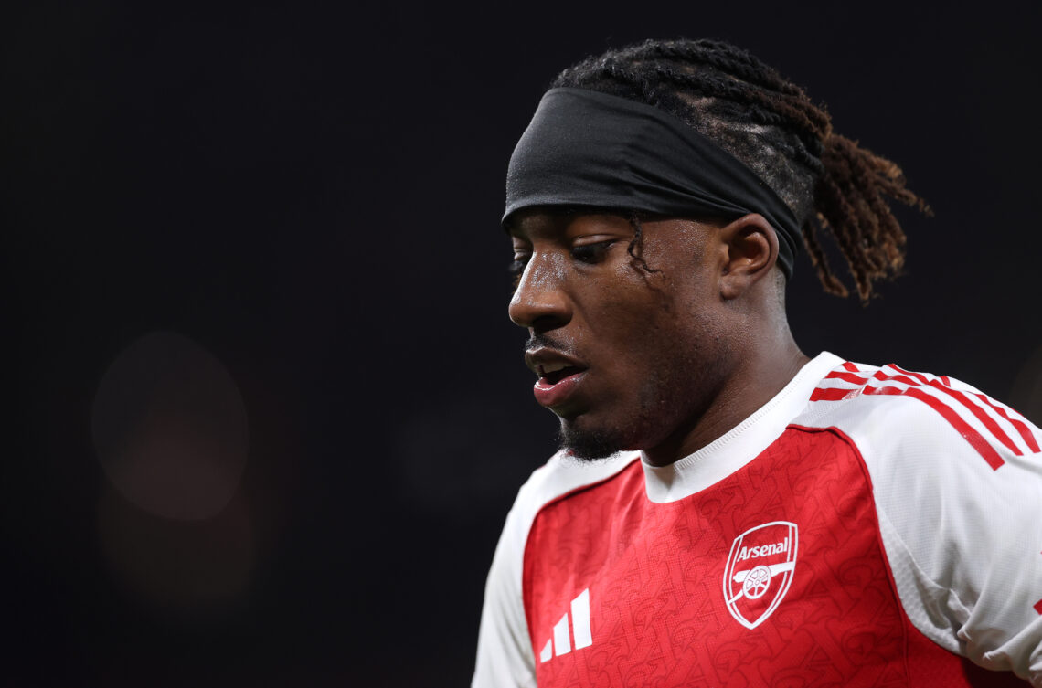 Madueke: Arsenal want to win everything 1 LONDON, ENGLAND - DECEMBER 03: Noni Madueke of Arsenal during the Premier League match between Arsenal and Brentford at Emirates Stadium on Decembe...