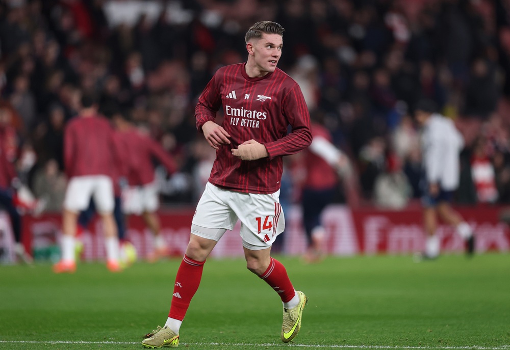 Arteta insists Arsenal teammates must share blame for Gyokeres display 3 LONDON, ENGLAND: Viktor Gyoekeres of Arsenal warms up prior to the Premier League match between Arsenal and Wolverhampton Wanderers at Emirates Stadium on December 13, 2025. (Photo by Julian Finney/Getty Images)