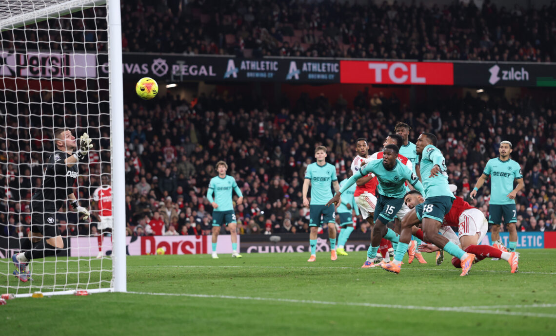 Arsenal squad handed 2 days off after Wolves win 1 LONDON, ENGLAND - DECEMBER 13: Gabriel Jesus of Arsenal scores his team's second goal during the Premier League match between Arsenal and Wolverham...