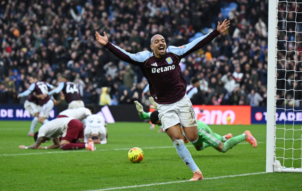aston villa v arsenal premier league 8