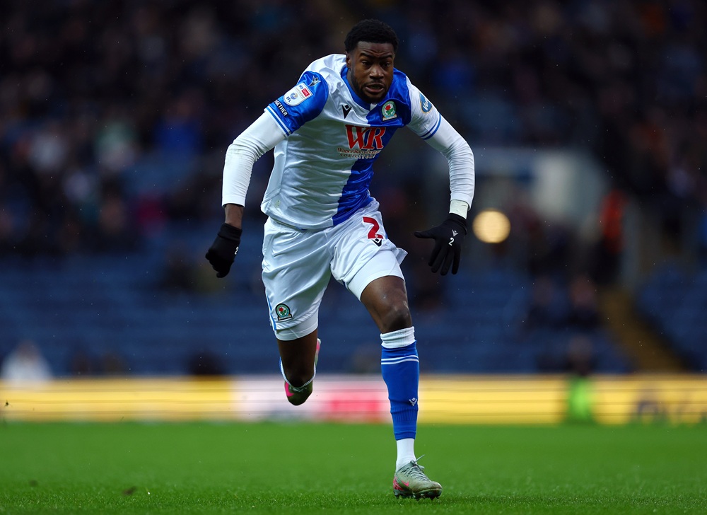 Club admit disappointment as former Gunner makes AFCON squad 1 BLACKBURN, ENGLAND: Ryan Alebiosu of Blackburn Rovers runs off the ball during the Sky Bet Championship match between Blackburn Rovers and Sheffiel...