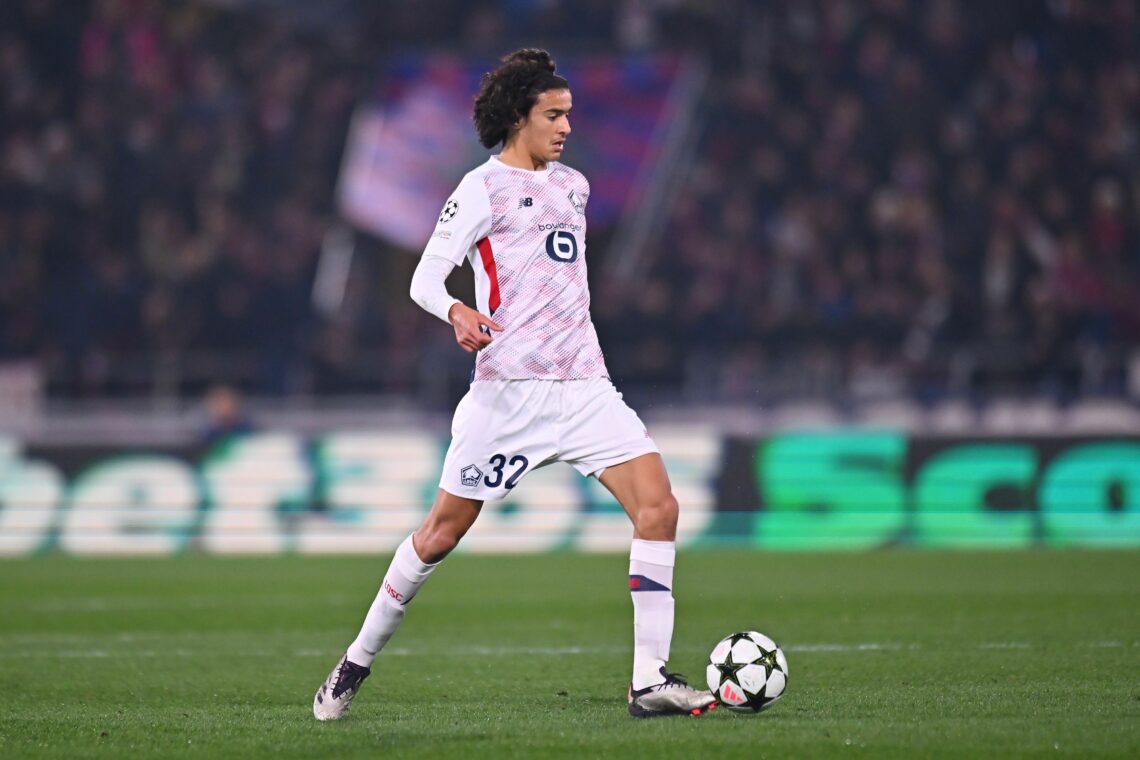 Arsenal target admits summer choice ahead 1 BOLOGNA, ITALY - NOVEMBER 27: Ayyoub Bouaddi of LOSC Lille during the UEFA Champions League 2024/25 League Phase MD5 match between Bologna FC 1909 ...