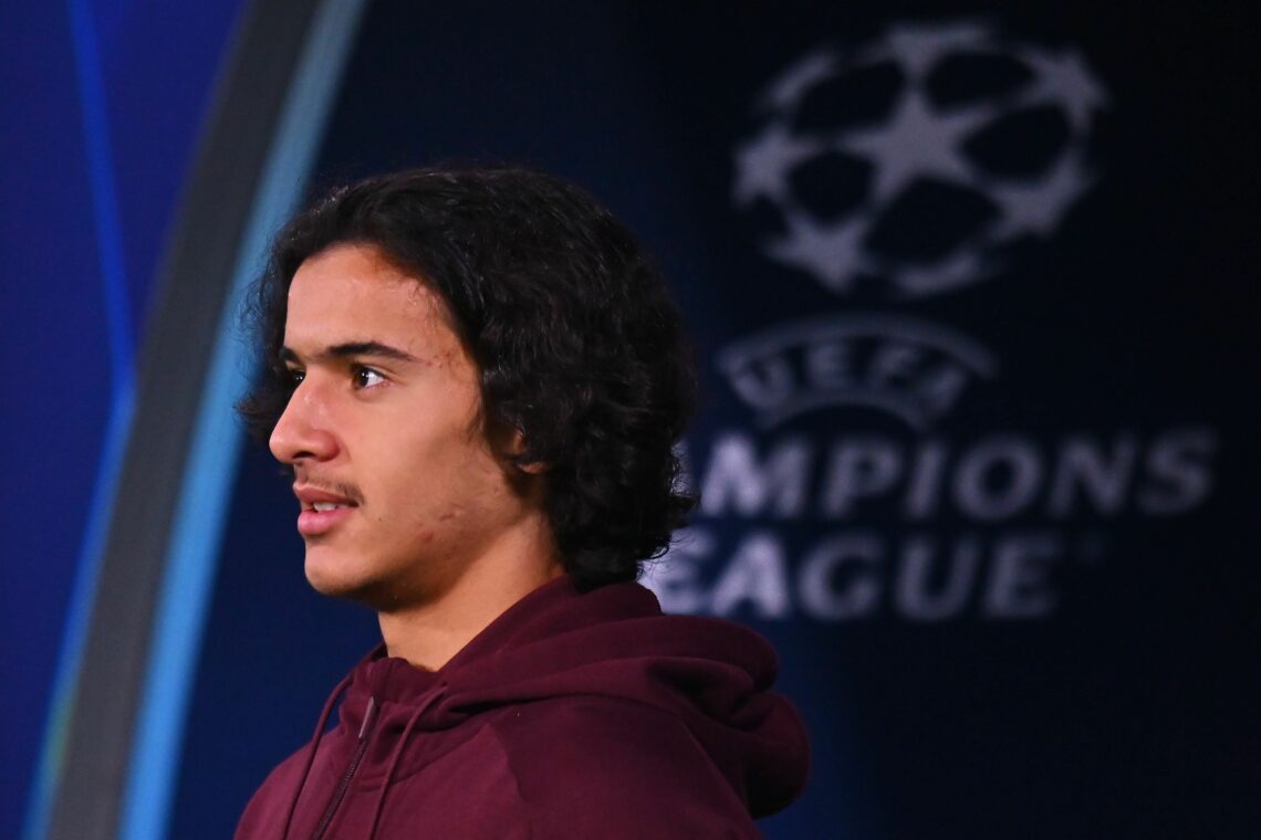 Arsenal pushing to sign Ayyoub Bouaddi in January 1 BOLOGNA, ITALY - NOVEMBER 27: Ayyoub Bouaddi of LOSC Lille during the UEFA Champions League 2024/25 League Phase MD5 match between Bologna FC 1909 ...