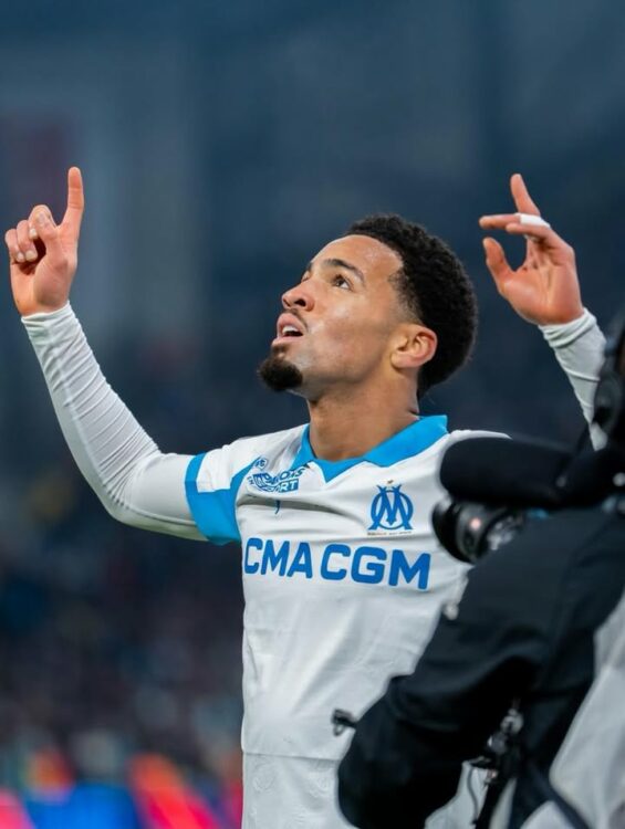 Ethan Nwaneri with Marseille (Photo via Nwaneri on Instagram)