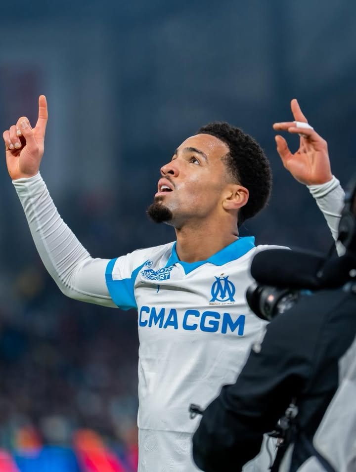 Ethan Nwaneri with Marseille (Photo via Nwaneri on Instagram)