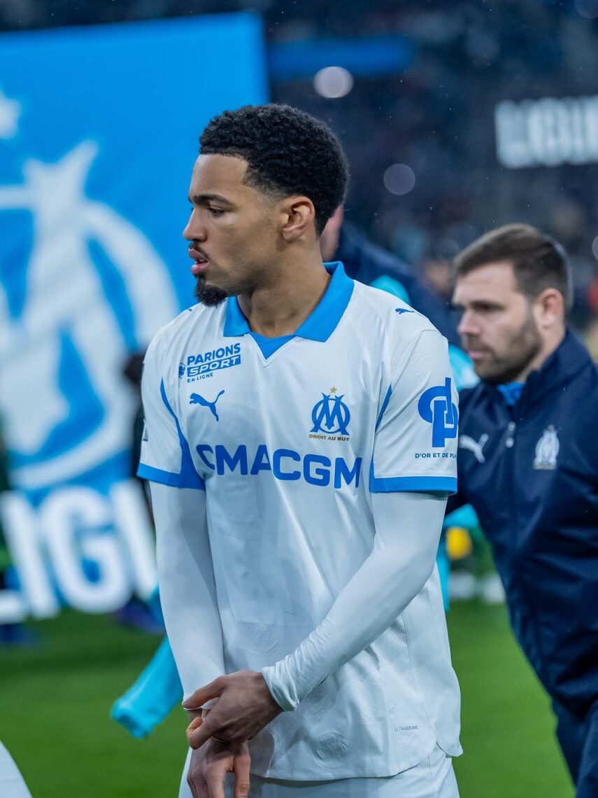 Ethan Nwaneri with Marseille (Photo via Nwaneri on Instagram)