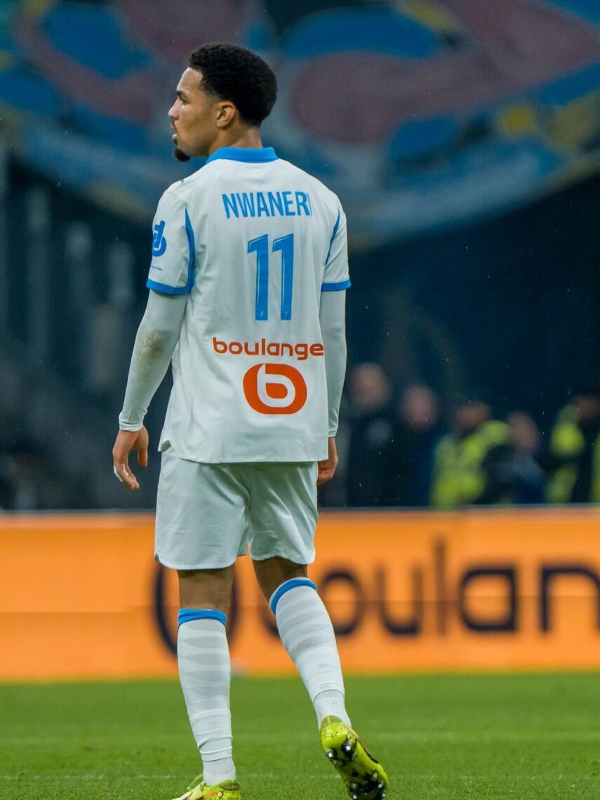 Ethan Nwaneri with Marseille (Photo via Nwaneri on Instagram)