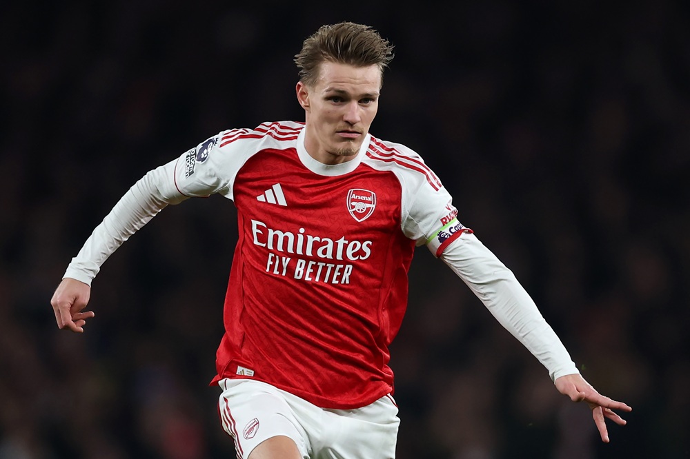 Where Arsenal went wrong in Manchester United defeat 1 Martin Odegaard of Arsenal during the Premier League match between Arsenal and Manchester United at Emirates Stadium on January 25, 2026 in London,...