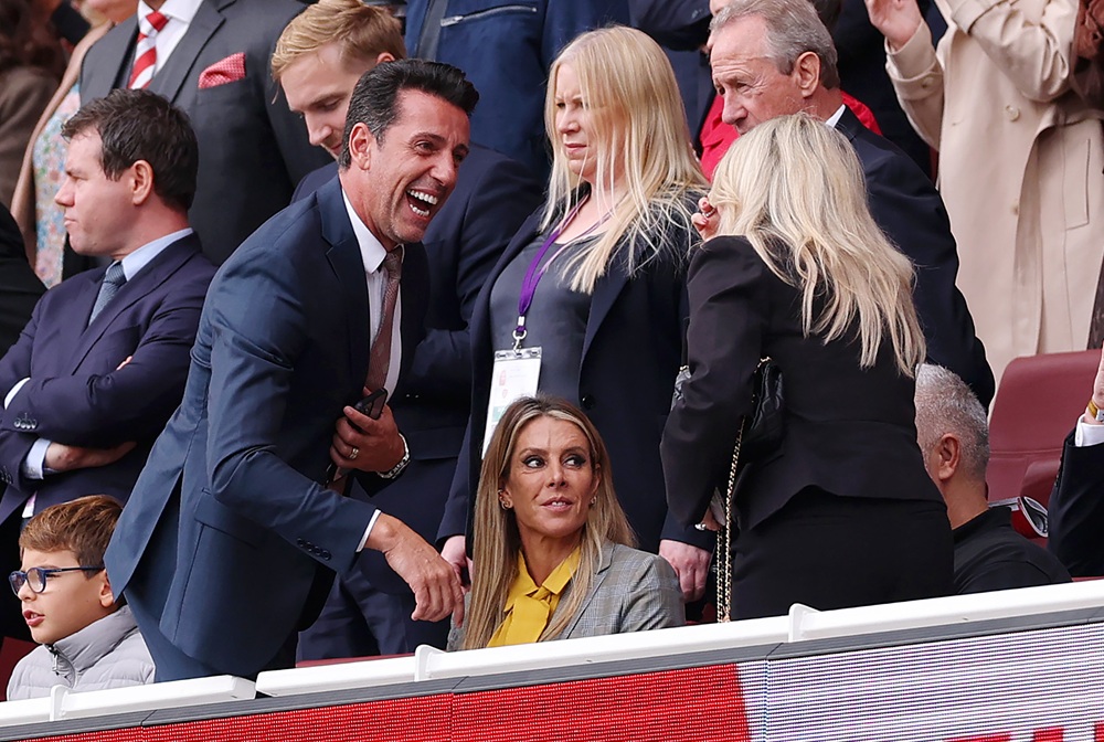 Former Gunner Edu risks sack at Nottingham Forest