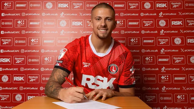 Harry Clarke (Photo via CharltonAFC.com)