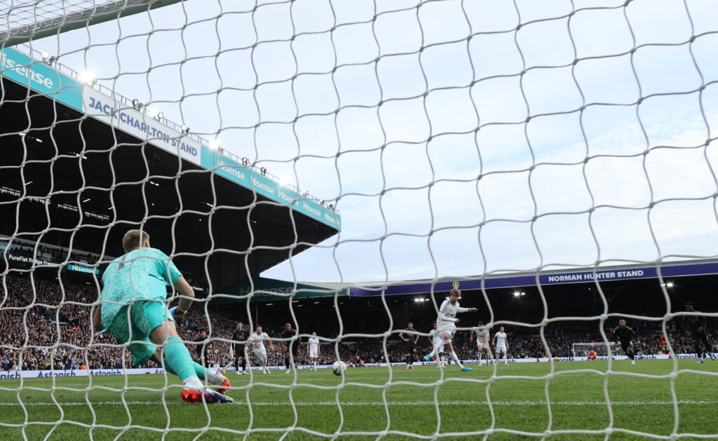 leeds united v arsenal fc premier league