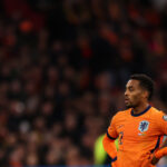 AMSTERDAM, NETHERLANDS - NOVEMBER 17: Quinten Timber of Netherlands looks during the FIFA World Cup 2026 qualifier match between Netherlands and Lithuania at Johan Cruijff Arena on November 17, 2025 in Amsterdam, Netherlands. (Photo by Dean Mouhtaropoulos/Getty Images)