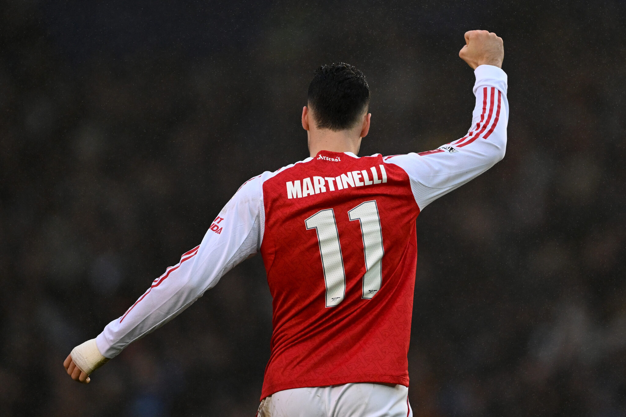 Arsenal star gets married