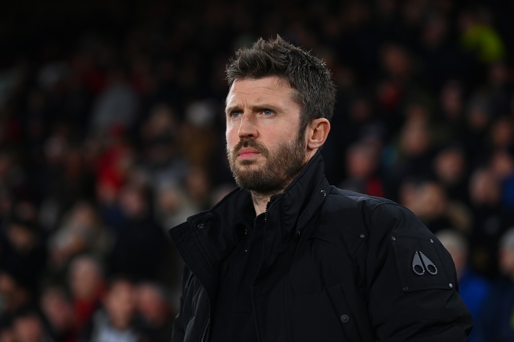 Manchester United set to appoint new manager before Arsenal clash 4 Middlesbrough manager Michael Carrick looks on during the Sky Bet Championship between Sheffield United and Middlesbrough at Bramall Lane on February 15, 2023 in Sheffield, England. (Photo by Michael Regan/Getty Images)