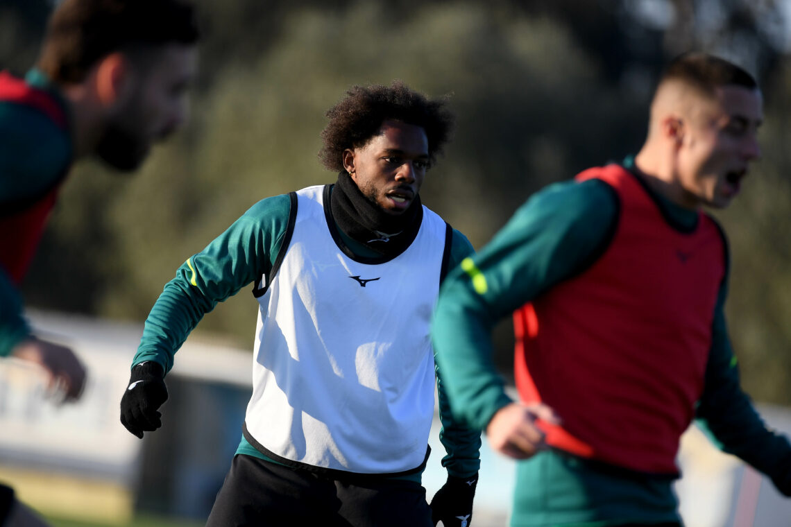 Arsenal clause could trigger with deal practically done 1 ROME, ITALY - DECEMBER 10: Nuno Tavares of SS Lazio during the SS Lazio training session at the Formello sport Centre on December 10, 2025 in Rome,...