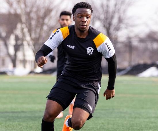 Arsenal youth striker leaves for U.S. club 2 Daniel Oyetunde with Fort Wayne (Photo via Fort Wayne FC on social media)