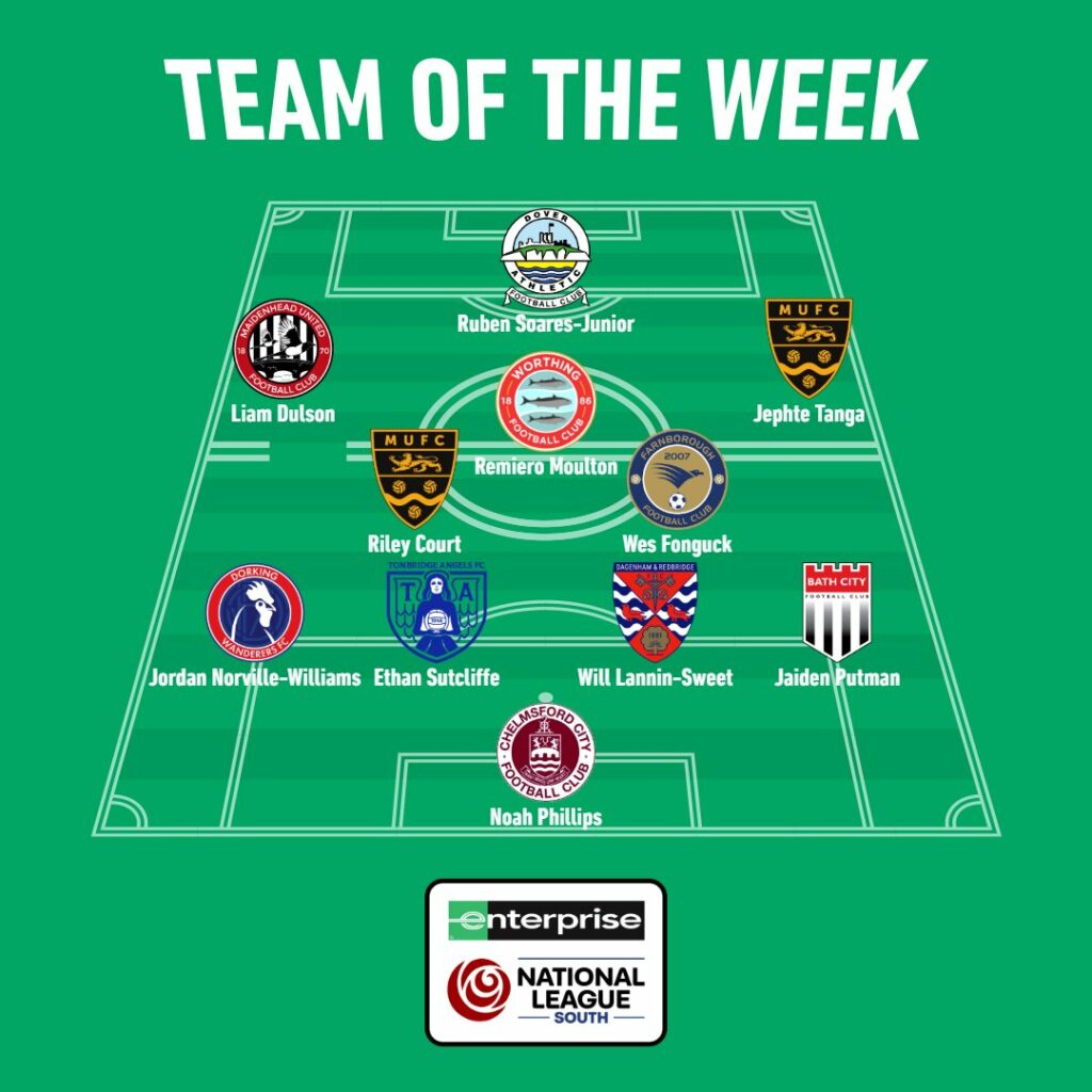 National League South Team of the Week