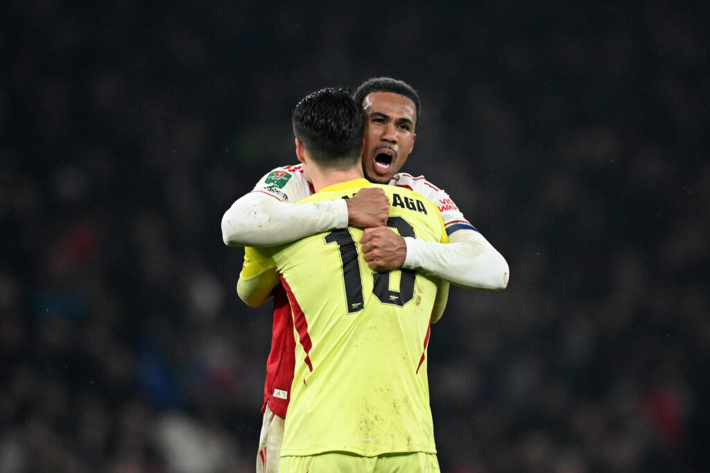 arsenal v chelsea carabao cup semi final second leg