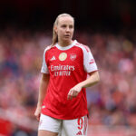 LONDON, ENGLAND - FEBRUARY 08: Beth Mead of Arsenal during the Barclays Women's Super League match between Arsenal and Manchester City at Emirates Stadium on February 08, 2026 in London, England. (Photo by Harry Murphy/Getty Images)