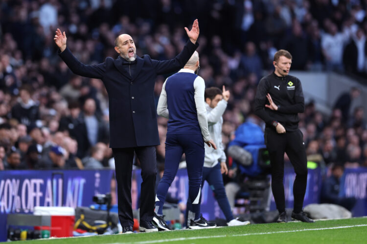 tottenham hotspur v arsenal premier league 3