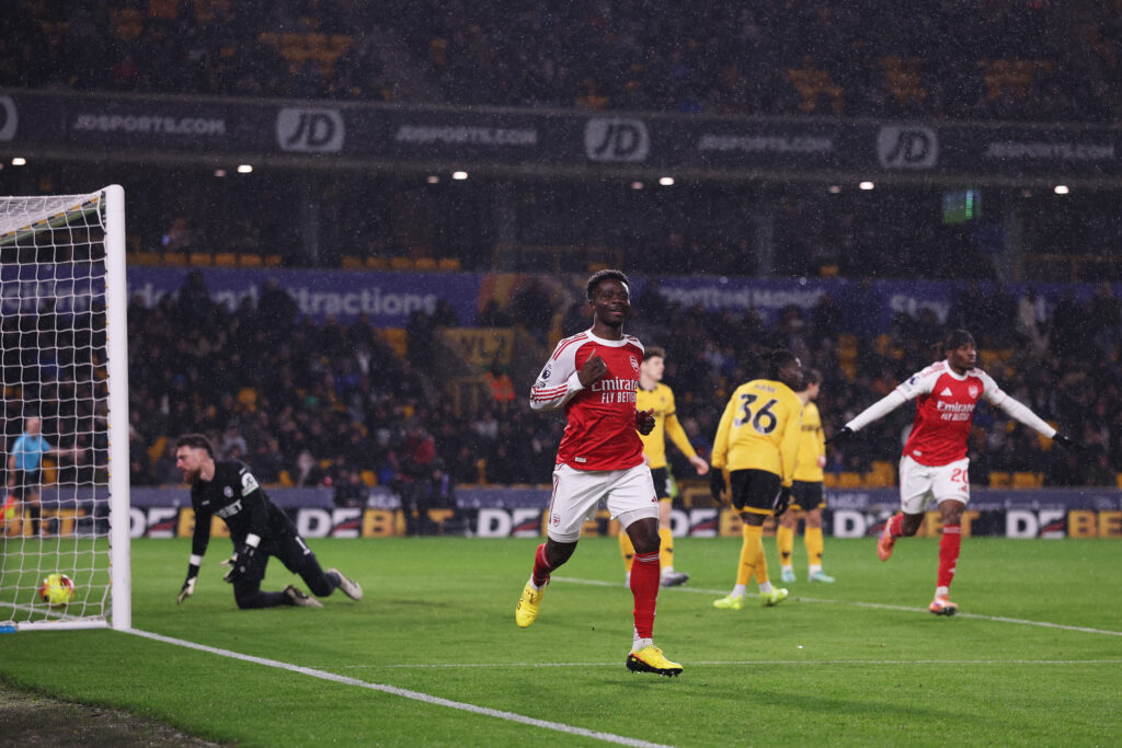 wolverhampton wanderers v arsenal premier league 7