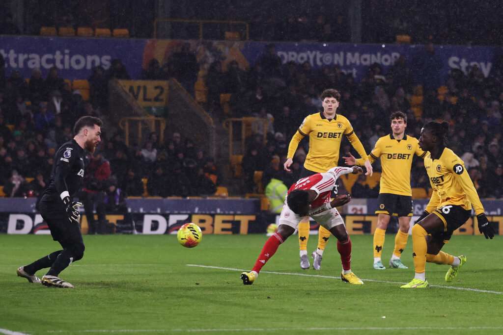wolverhampton wanderers v arsenal premier league 8