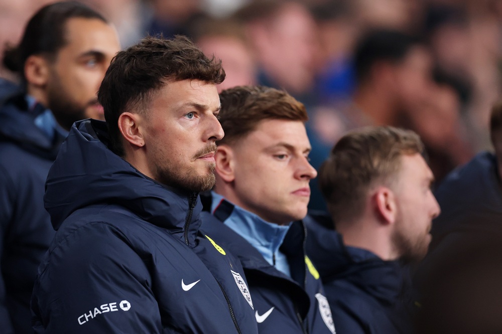 Ben White's teammates & manager address England boos 2 Ben White of England looks on prior to the international friendly match between England and Uruguay at Wembley Stadium on March 27, 2026 in London, England. (Photo by Julian Finney/Getty Images)