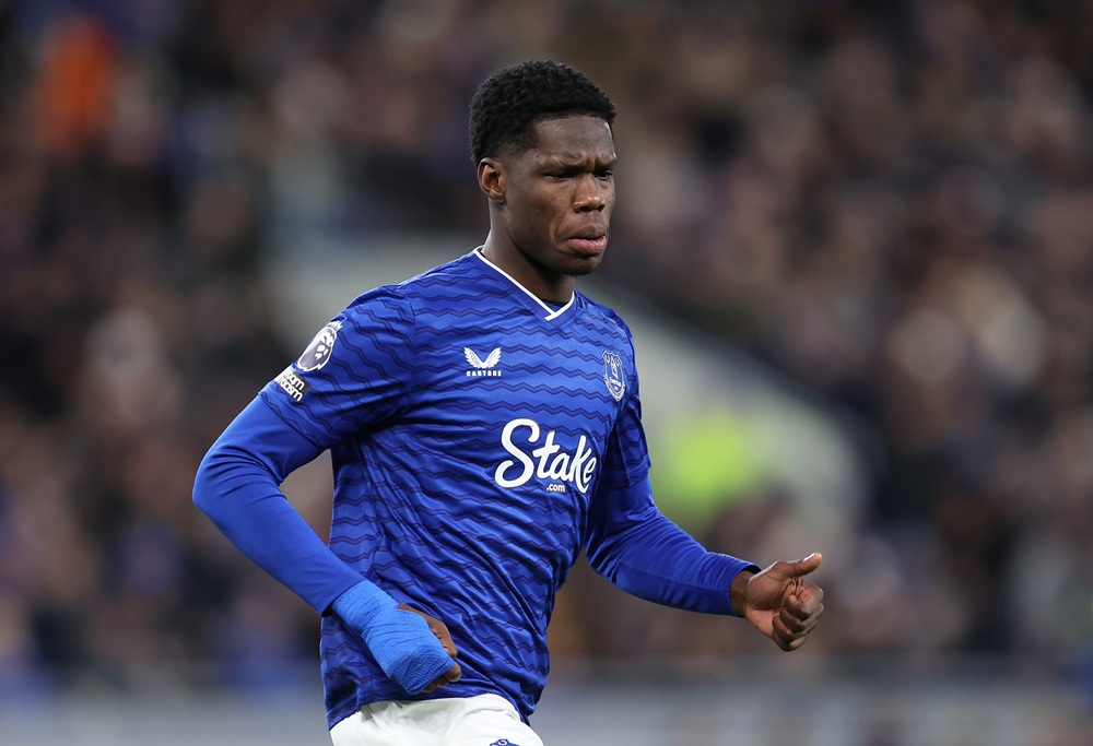 'Unacceptable': Everton star speaks out over fan behaviour at Arsenal clash 4 Thierno Barry of Everton looks on during the Premier League match between Everton and Wolverhampton Wanderers at Hill Dickinson Stadium on January 07, 2026 in Liverpool, England. (Photo by Matt McNulty/Getty Images)