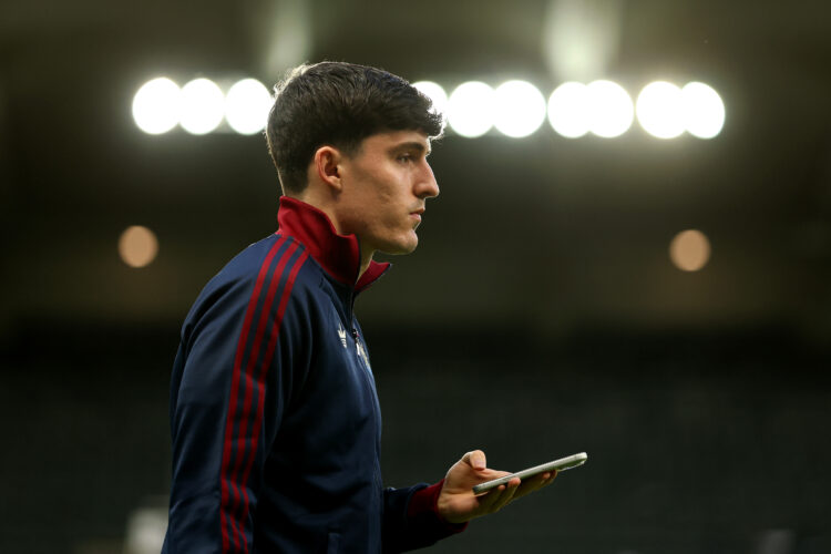 NEWCASTLE UPON TYNE, ENGLAND - MARCH 10: Tino Livramento of Newcastle United arrives at the stadium prior to the UEFA Champions League 2025/26 Roun...