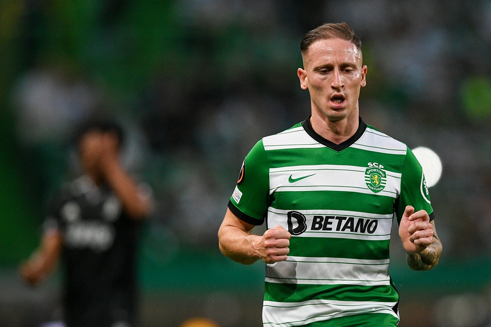 Sporting receive bad news on injury for Arsenal clash 3 Nuno Santos of Sporting CP in action during the UEFA Europa League quarterfinal second leg match between Sporting CP and Juventus at Estadio Jose Alvalade on April 20, 2023 in Lisbon, Portugal. (Photo by Octavio Passos/Getty Images)