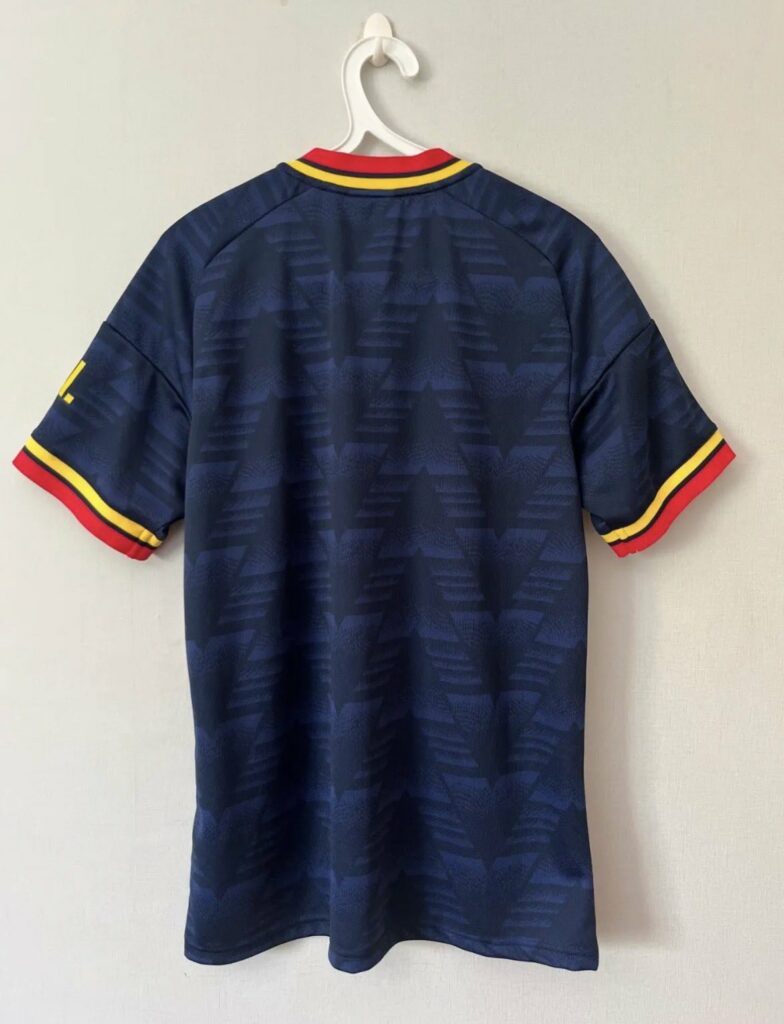 Arsenal away shirt 2026/27 (Photo via Esvaphane.com)