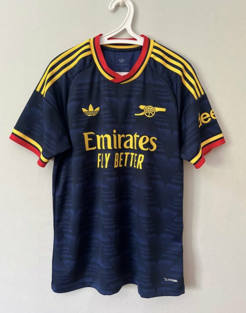 Arsenal away shirt 2026/27 (Photo via Esvaphane.com)