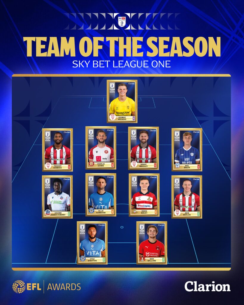 League One Team of the Season 2025/26