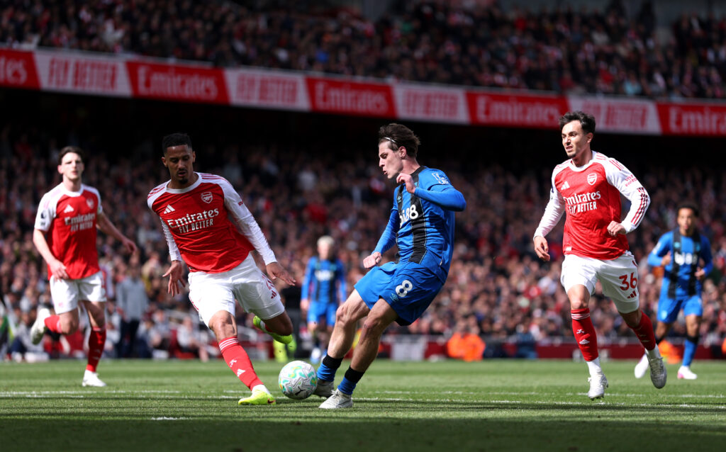 arsenal v bournemouth premier league 3